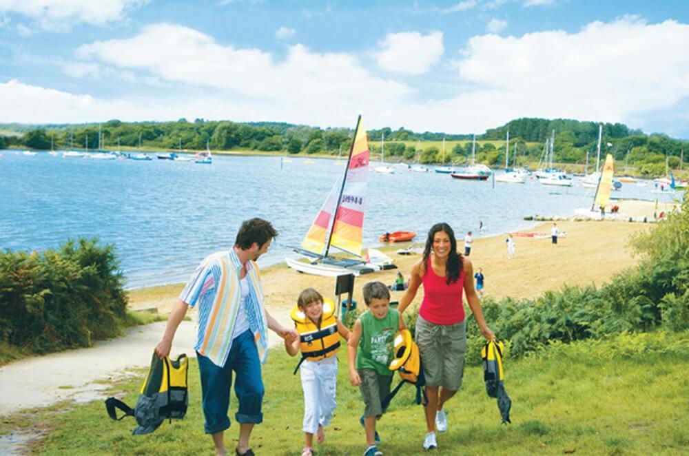 Sea La Vie Lodge, Rockley Park Holiday Park, Poole, Dorset Екстер'єр фото